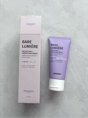 new PROVENCE beauty BARE LUMIÈRE Protecting + Perfecting Cream — 2 fl oz / 60 mL